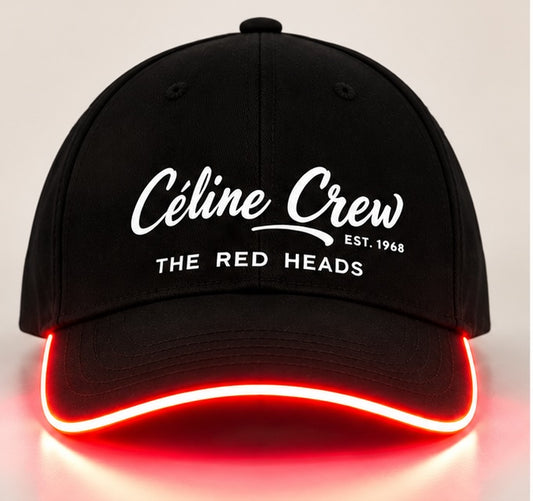 Casquette Lumineuse – Céline Crew