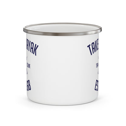 Tasse en métal - Take a Kayak