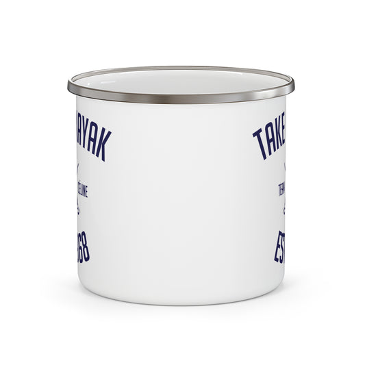 Tasse en métal - Take a Kayak
