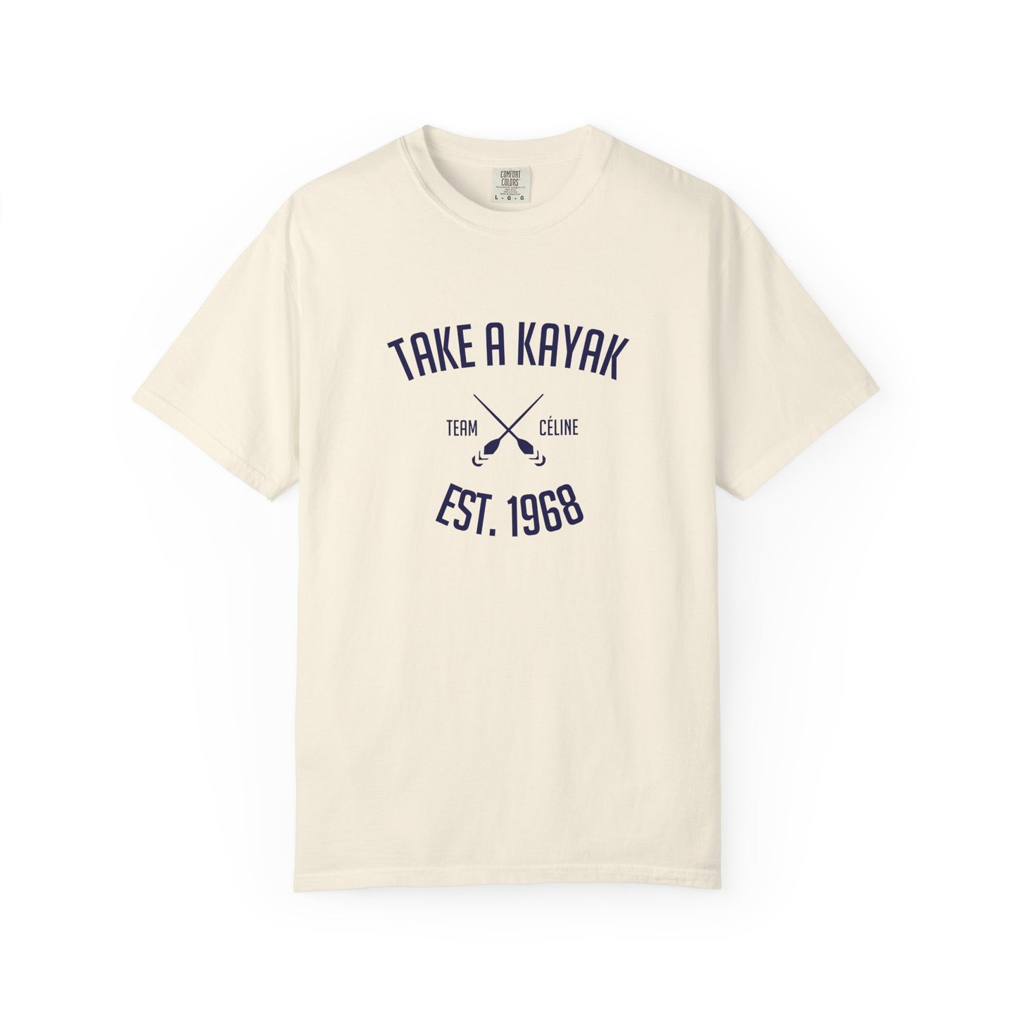 T-shirt - Take a Kayak