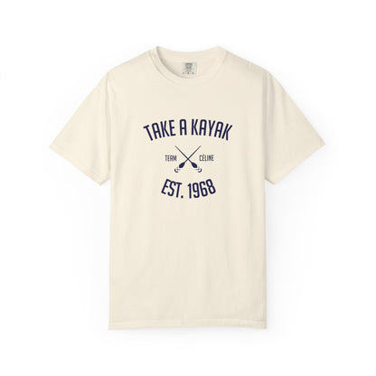 T-shirt - Take a Kayak