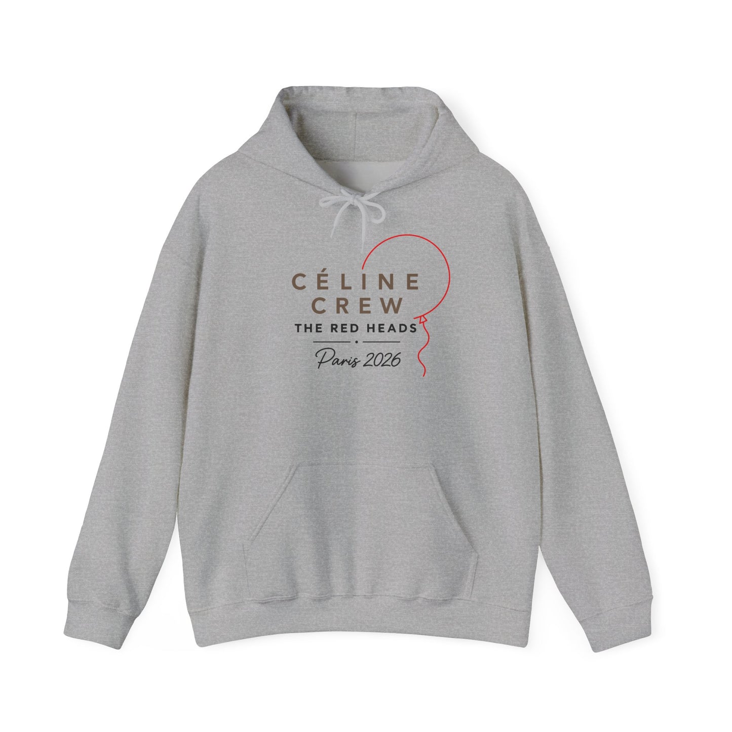 Hoodie — Céline Crew 2026