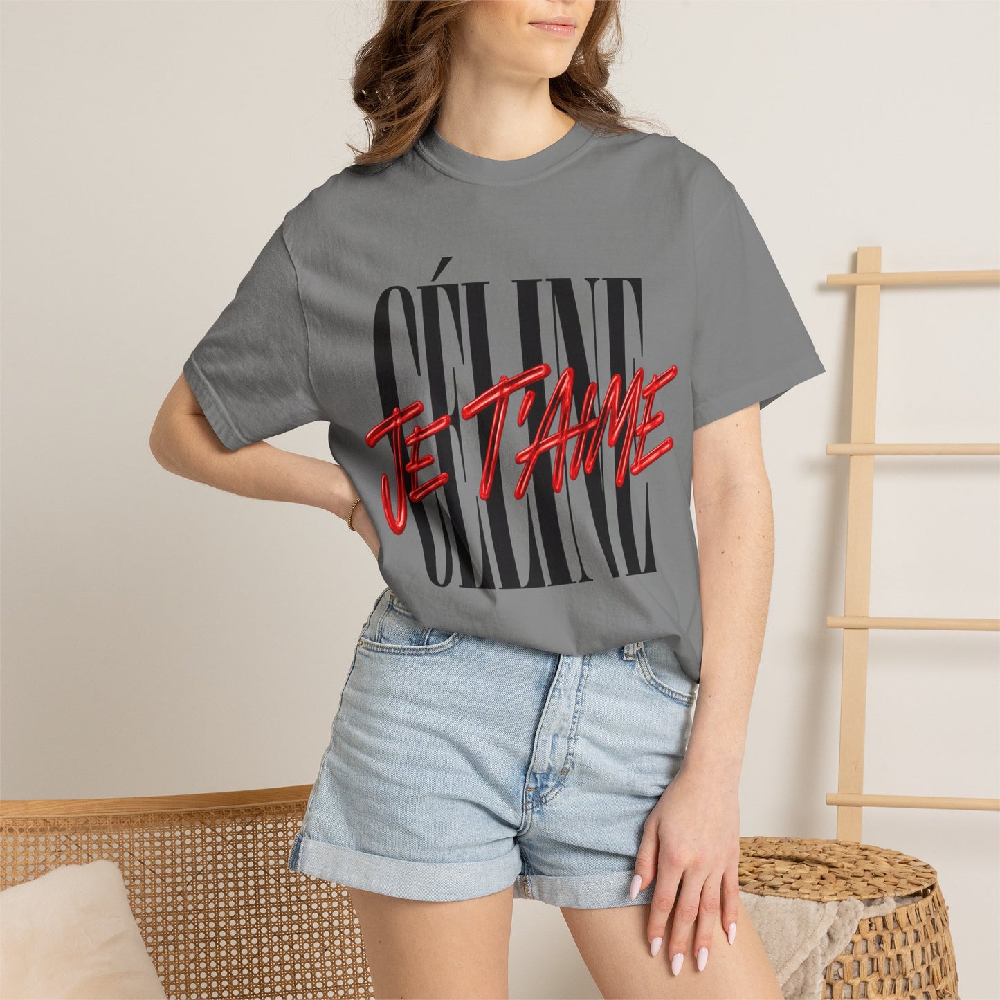 T-shirt - Céline Je T'aime