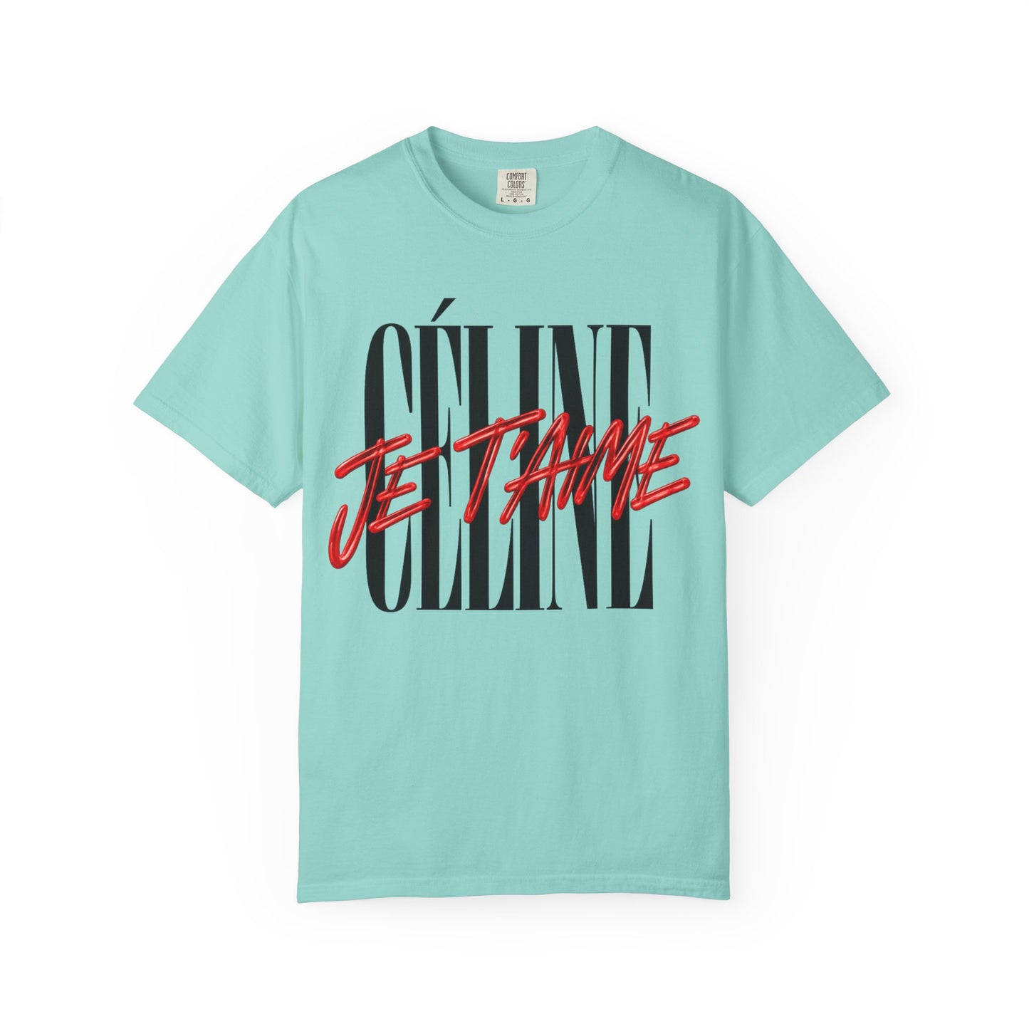 T-shirt - Céline Je T'aime