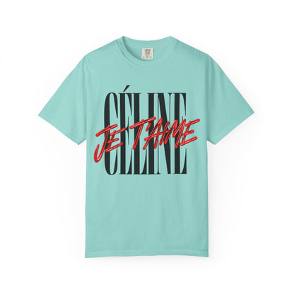 T-shirt - Céline Je T'aime