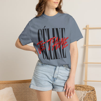 T-shirt - Céline Je T'aime