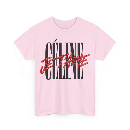 T-Shirt - Céline I Love You