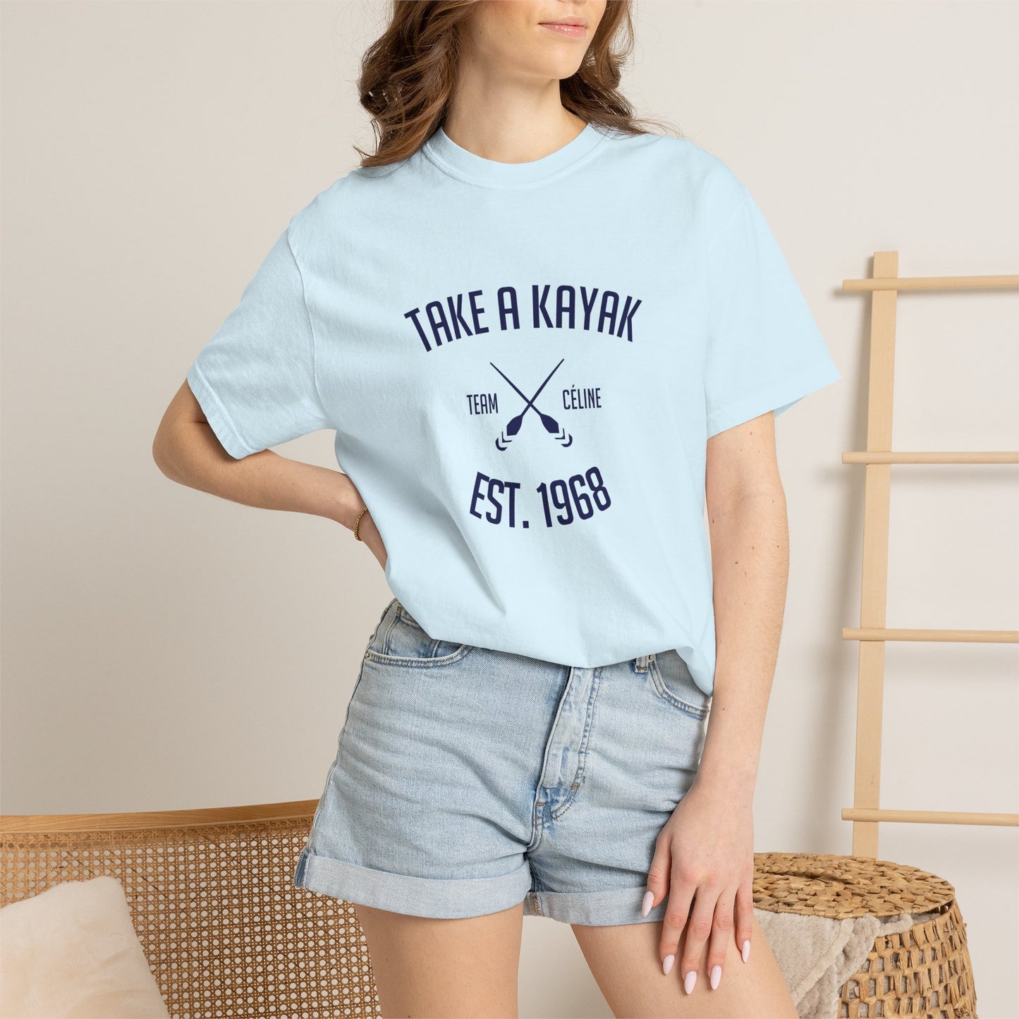 T-shirt - Take a Kayak