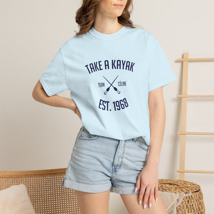 T-shirt - Take a Kayak