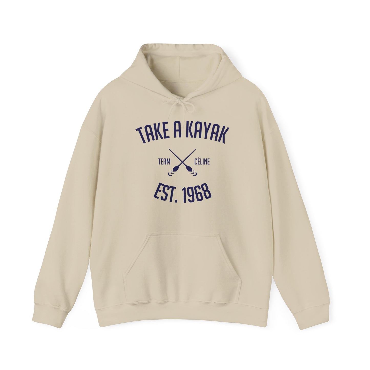 Hoodie - Take a Kayak
