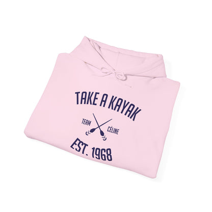 Hoodie - Take a Kayak
