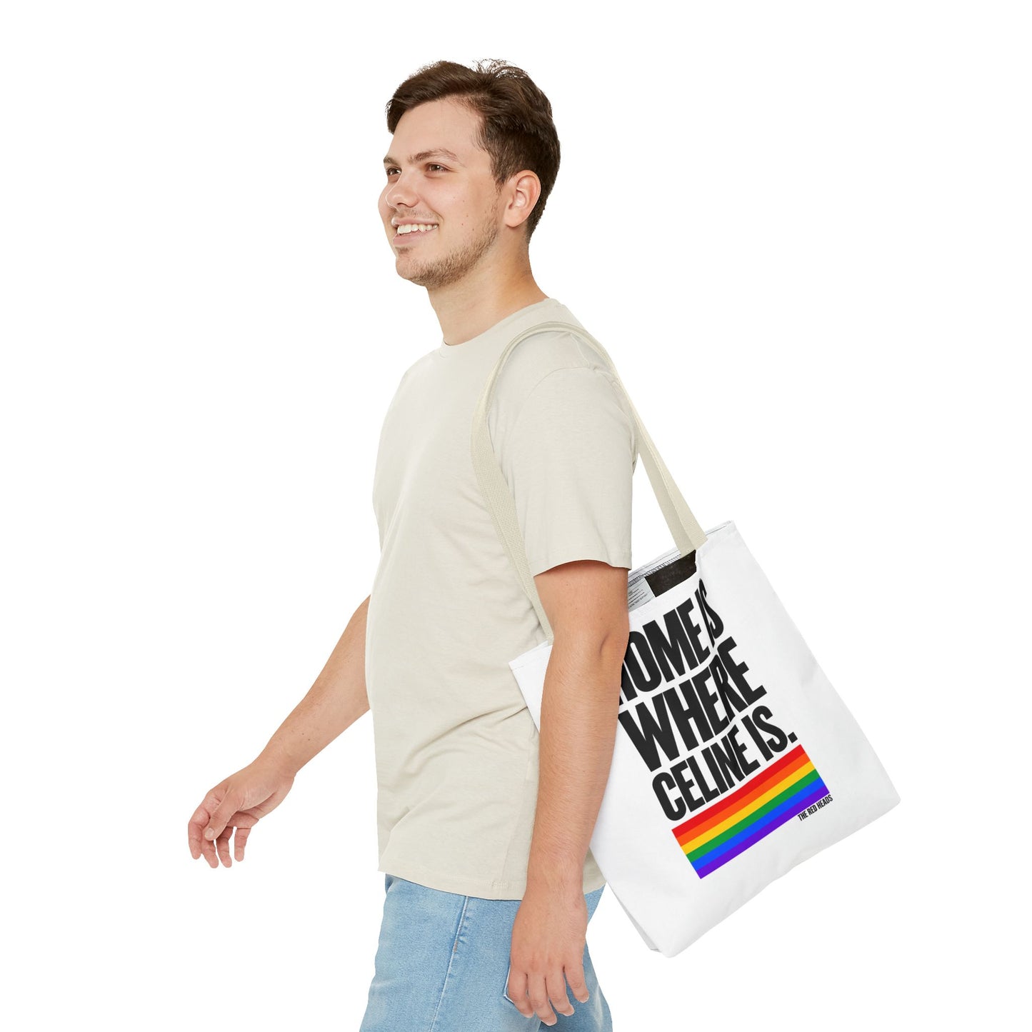 Tote Bag - Home is where Céline is 🌈