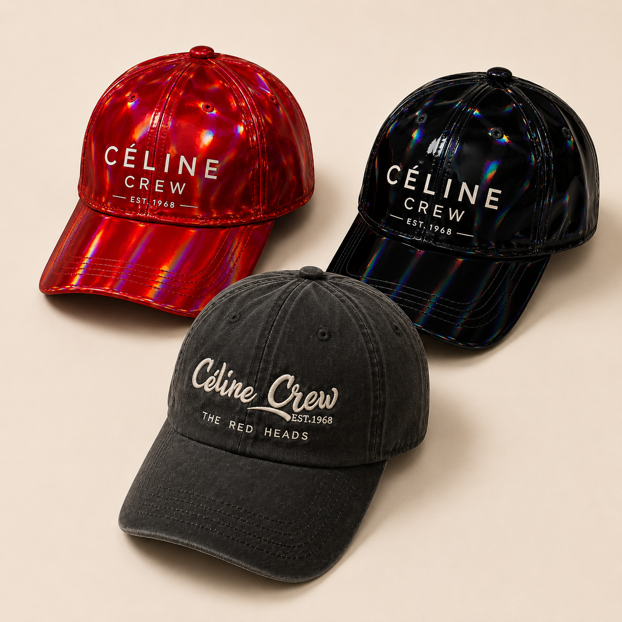 Casquette - Céline Crew