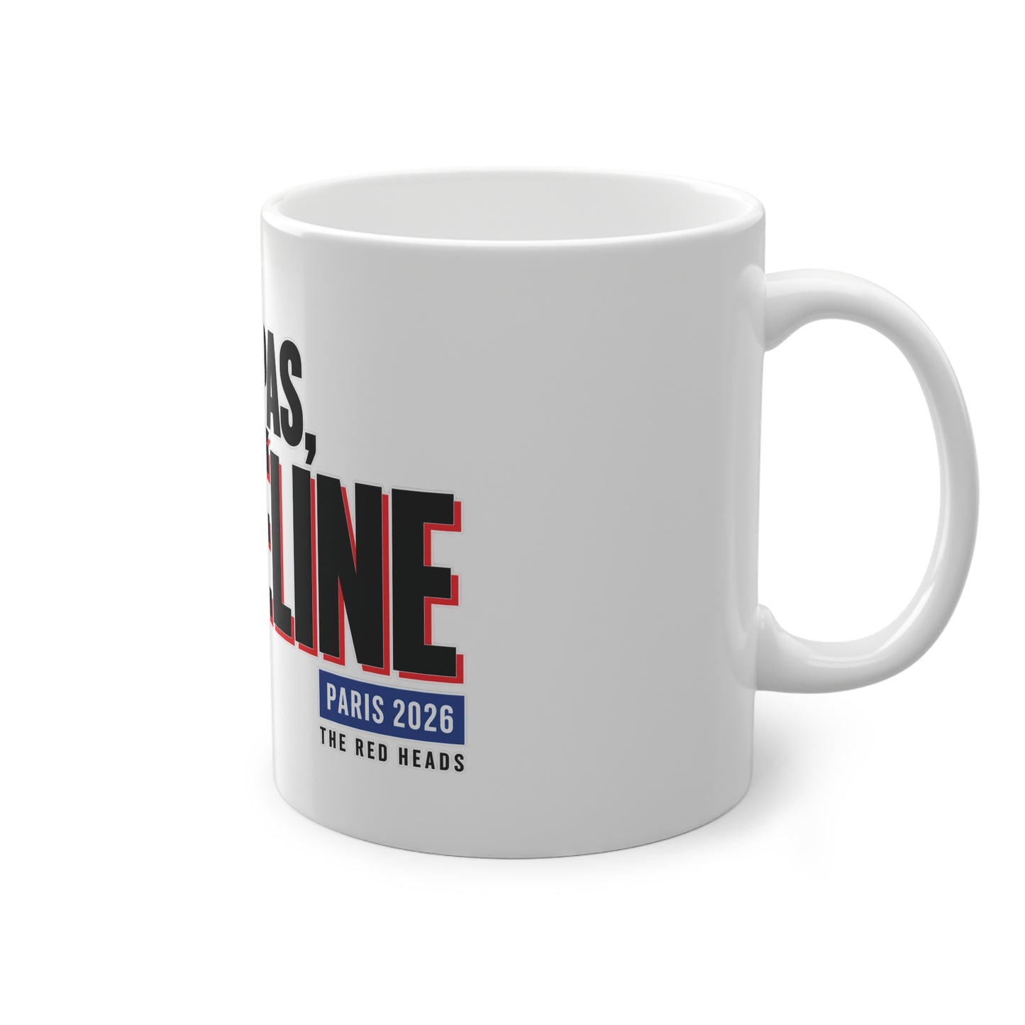 Ceramic Mug — J'peux pas, j'ai Céline