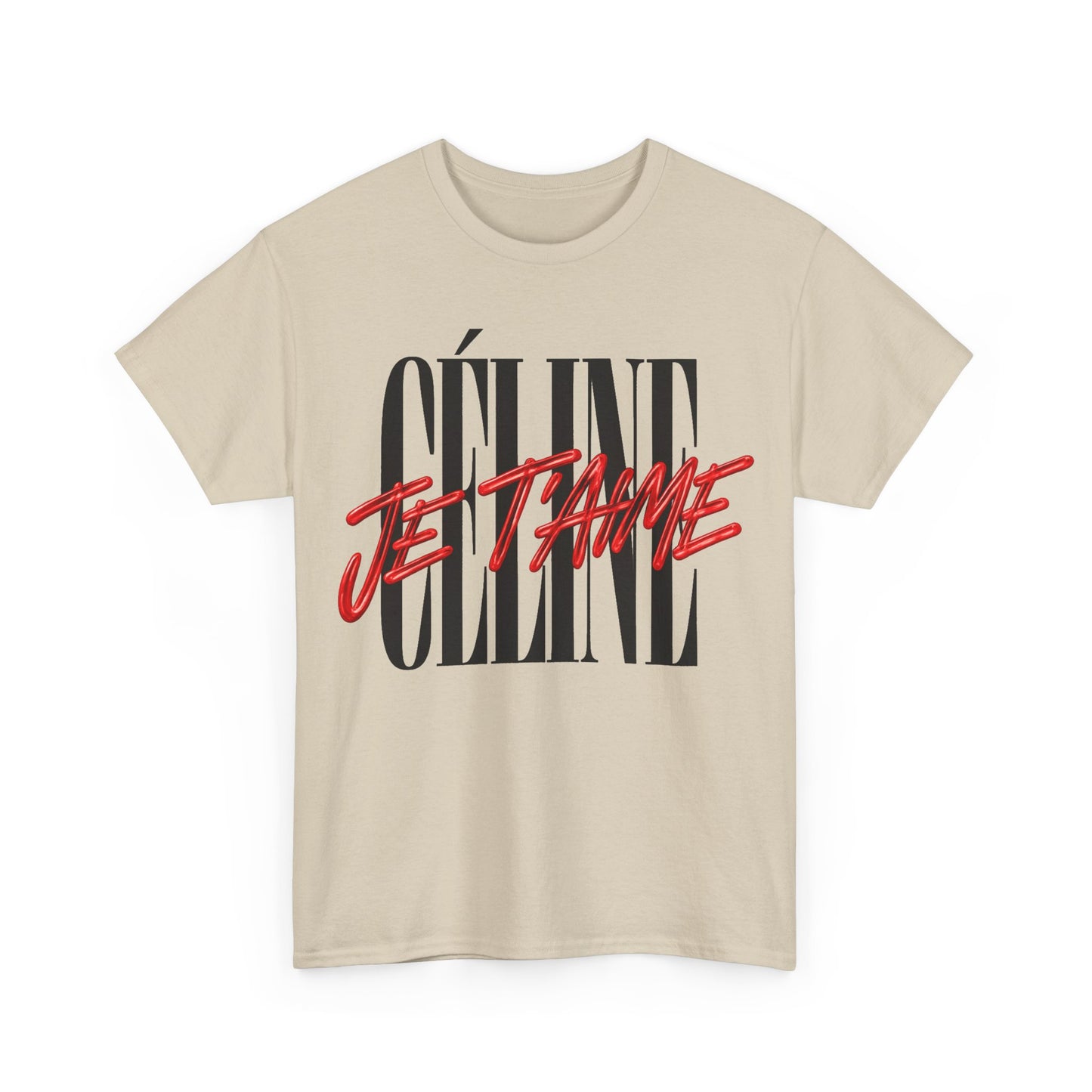 T-Shirt - Céline I Love You