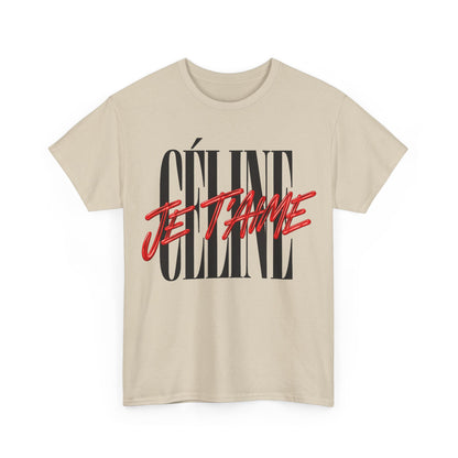 T-Shirt - Céline I Love You