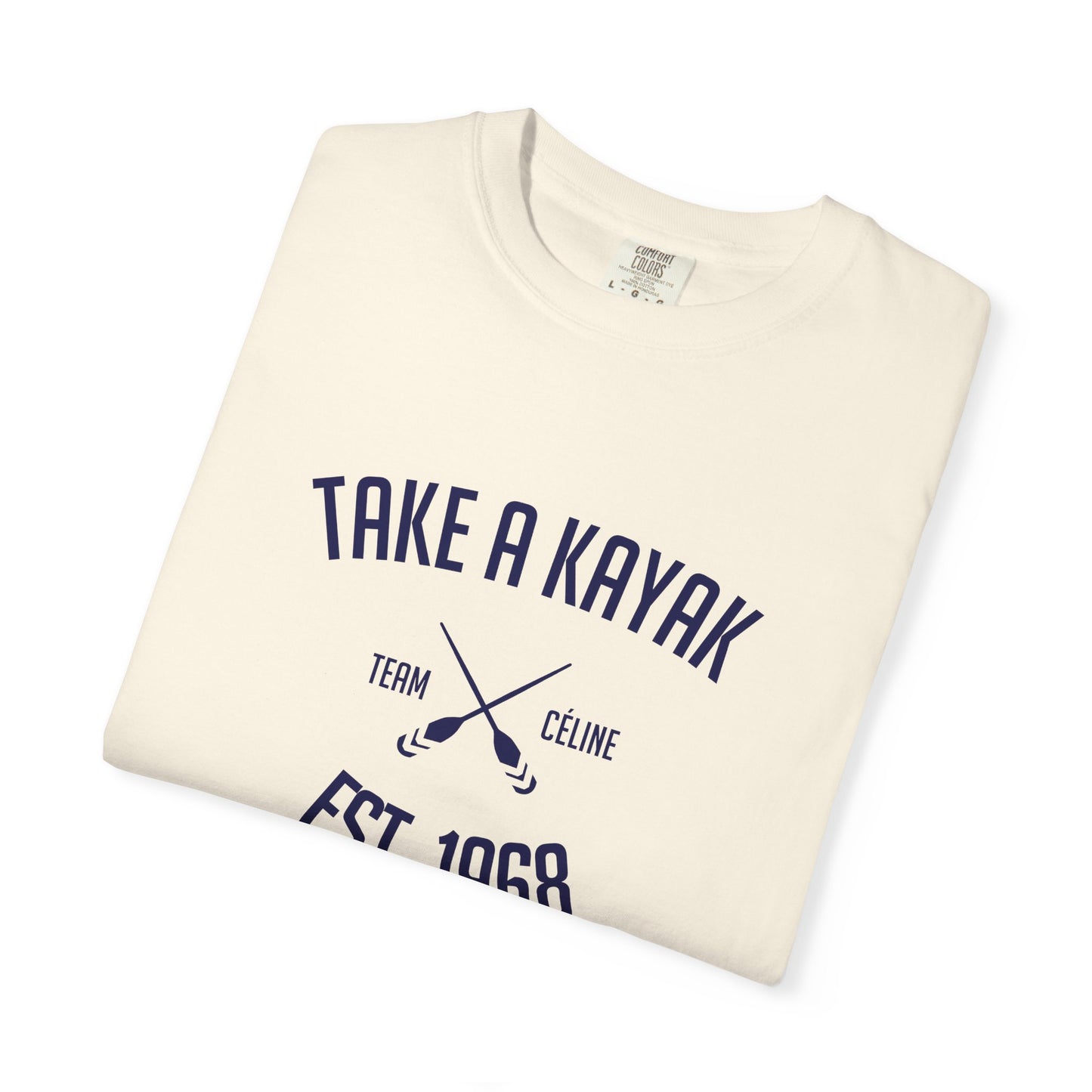 T-shirt - Take a Kayak