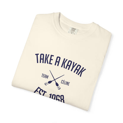 T-shirt - Take a Kayak
