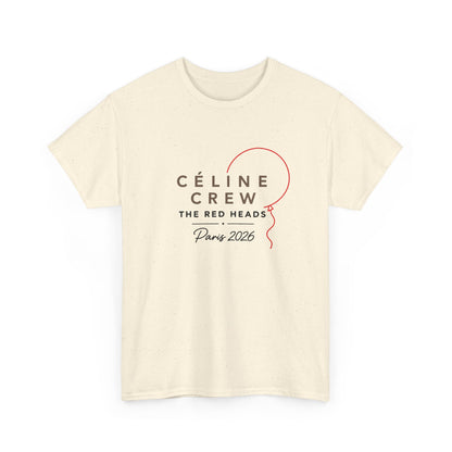T-shirt - Céline Crew