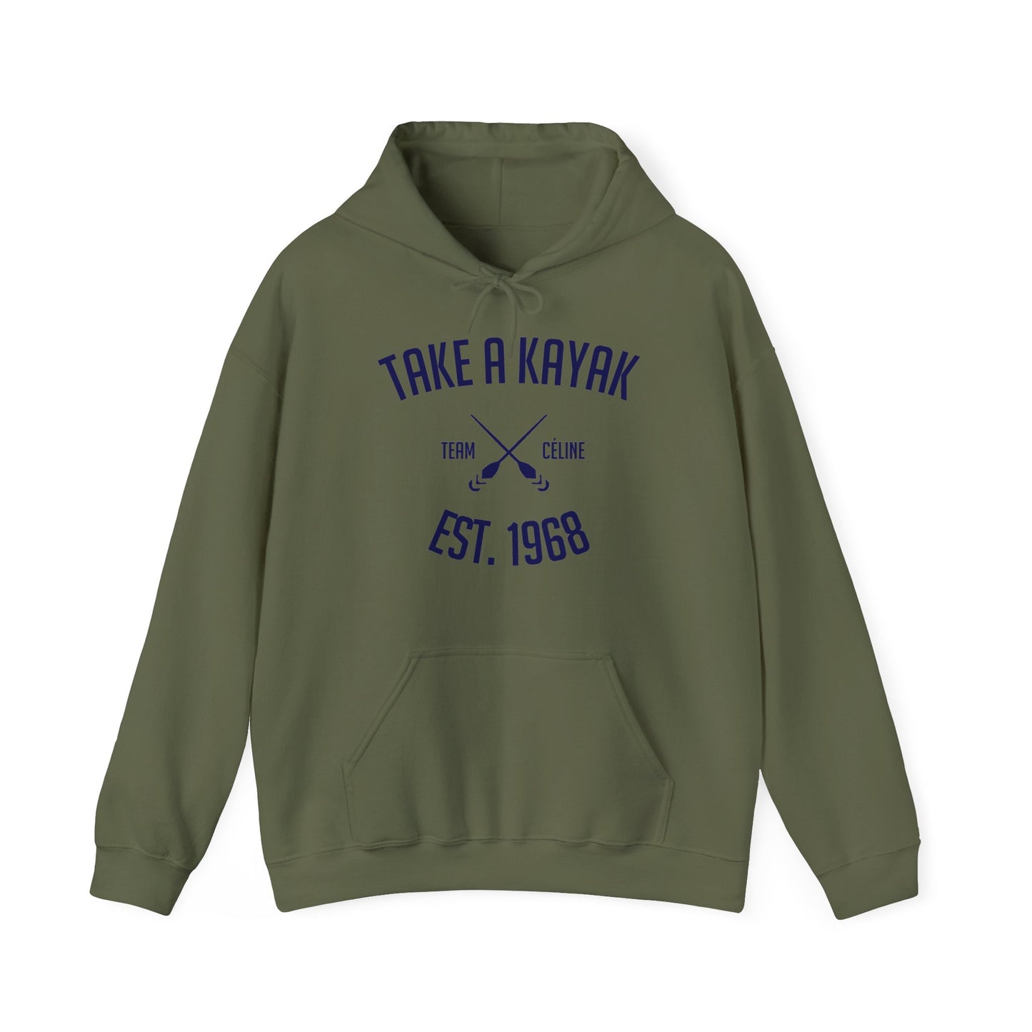 Hoodie - Take a Kayak