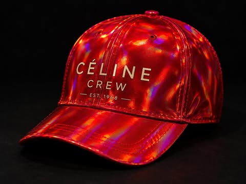 Casquette - Céline Crew