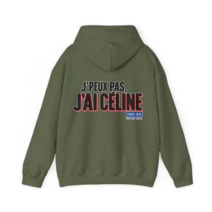 Hoodie — J'peux pas j'ai Céline