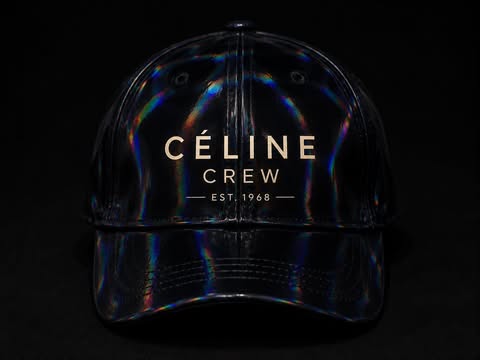 Casquette - Céline Crew