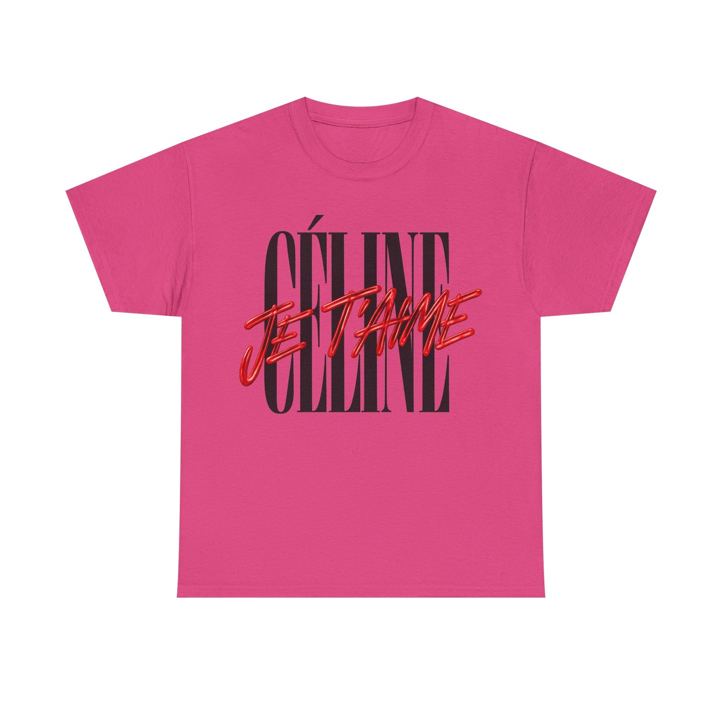 T-Shirt - Céline I Love You