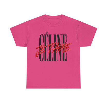 T-Shirt - Céline I Love You