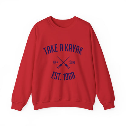 Sweatshirt - Take a Kayak