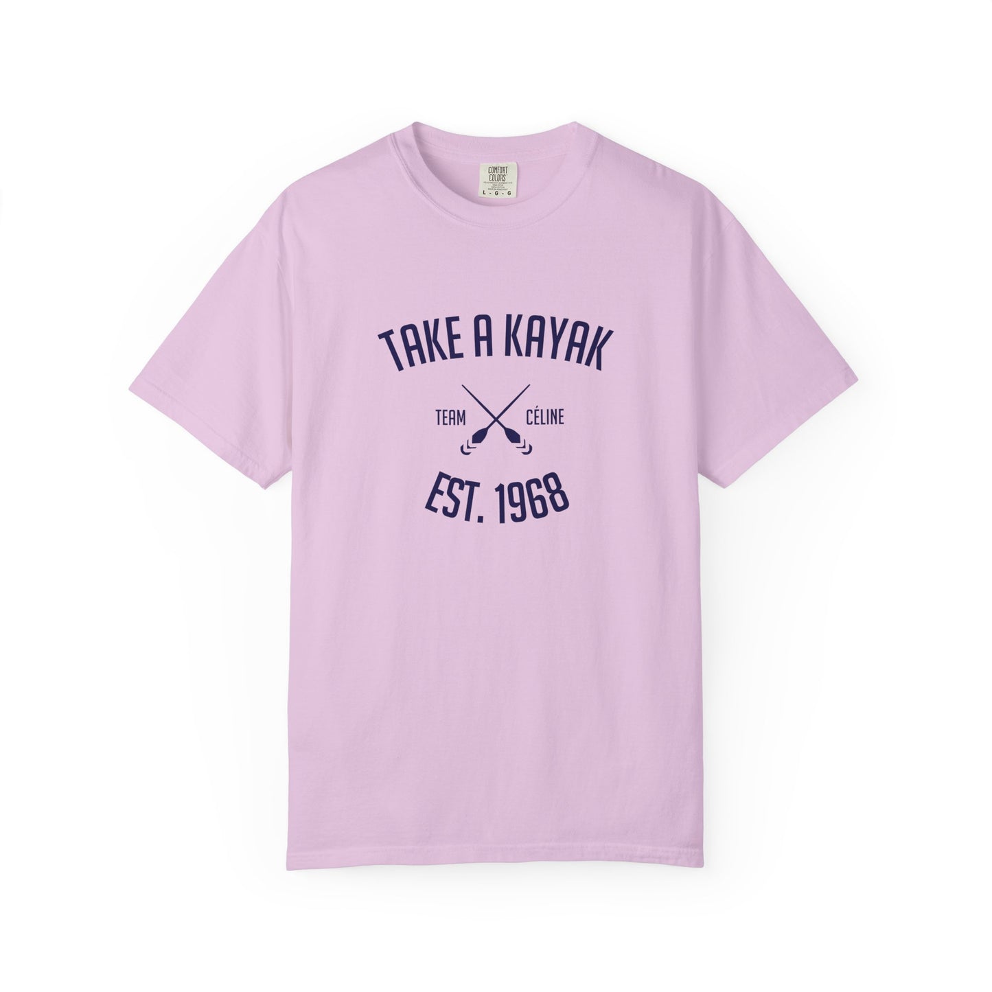 T-shirt - Take a Kayak