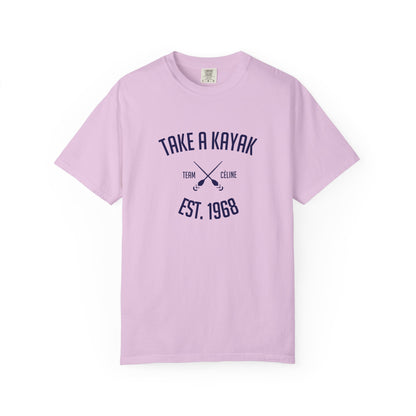 T-shirt - Take a Kayak