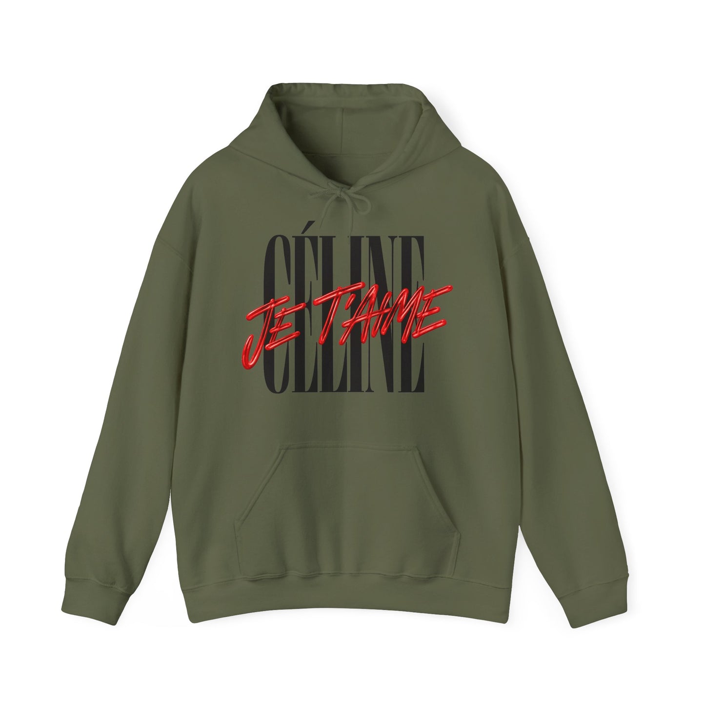 Hoodie — Céline Je t'aime
