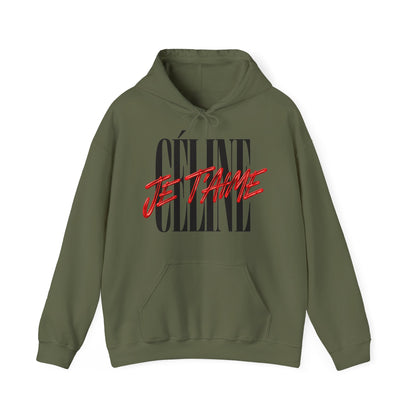 Hoodie — Céline Je t'aime