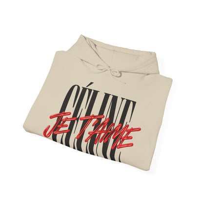 Hoodie — Céline Je t'aime