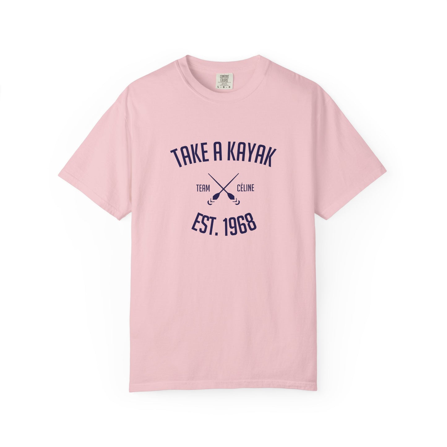 T-shirt - Take a Kayak