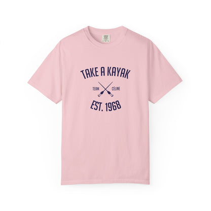 T-shirt - Take a Kayak