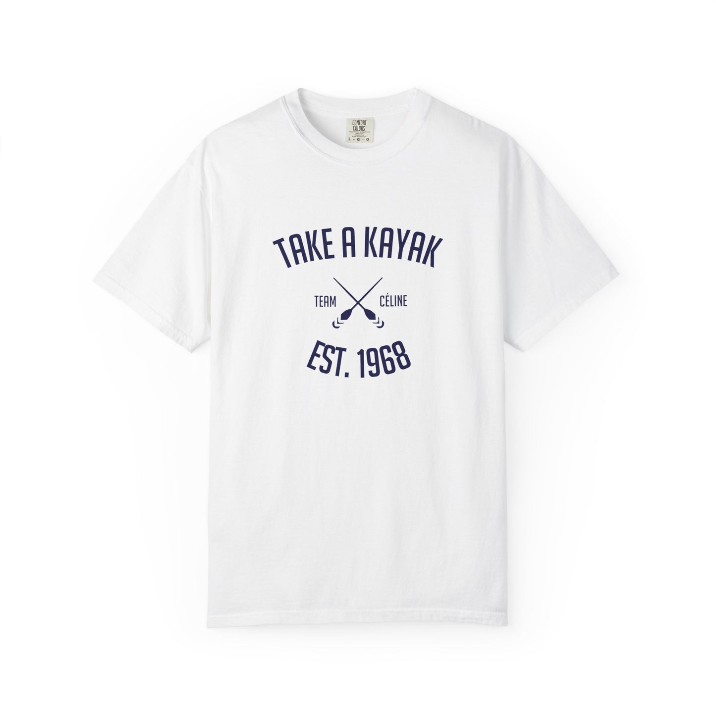 T-shirt - Take a Kayak