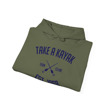 Hoodie - Take a Kayak