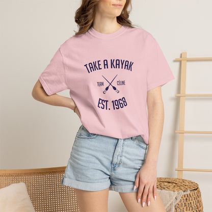 T-shirt - Take a Kayak