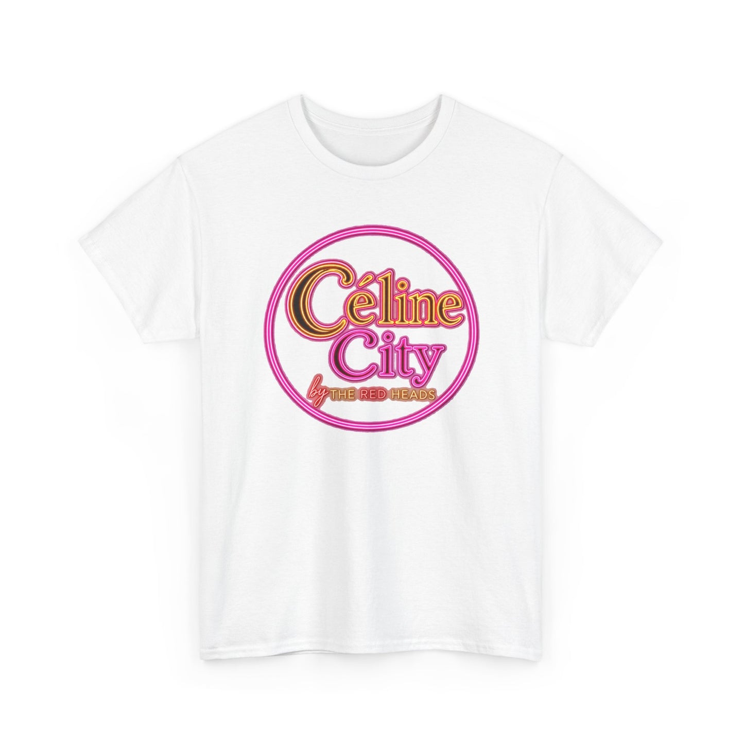 Celine City Retro Logo T-Shirt