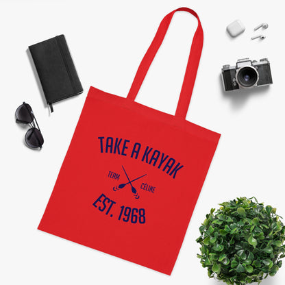 Tote bag - Take a Kayak