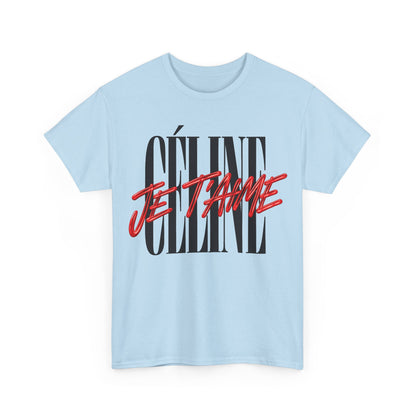 T-Shirt - Céline I Love You