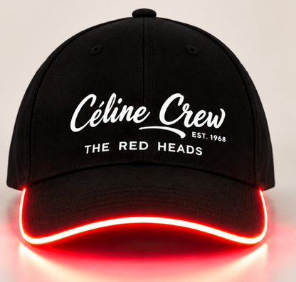 Casquette Lumineuse – Céline Crew