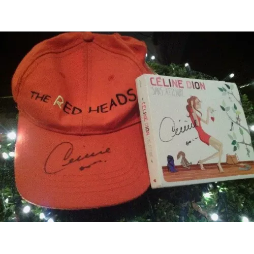 Casquette Red Heads