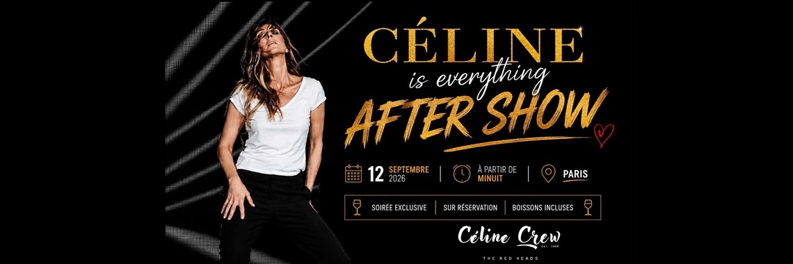 Céline After Show